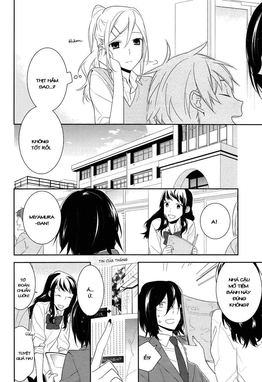 Chuyện Của Hori Và Miyamura Chapter 15 - Trang 2