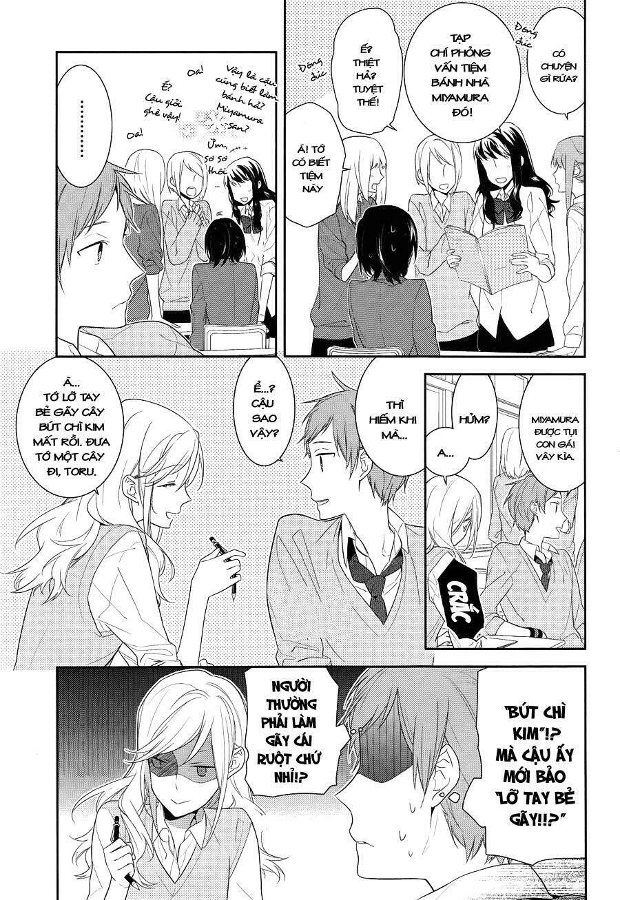 Chuyện Của Hori Và Miyamura Chapter 15 - Trang 2