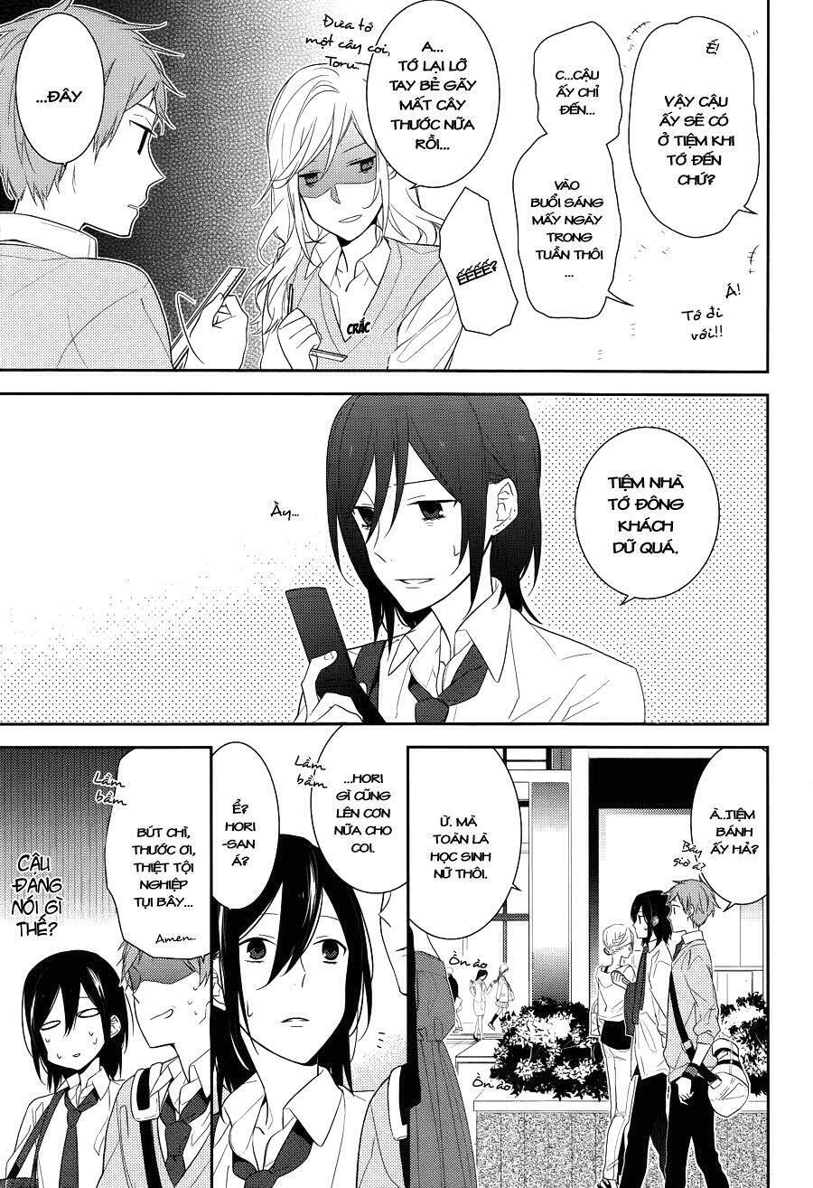 Chuyện Của Hori Và Miyamura Chapter 15 - Trang 2