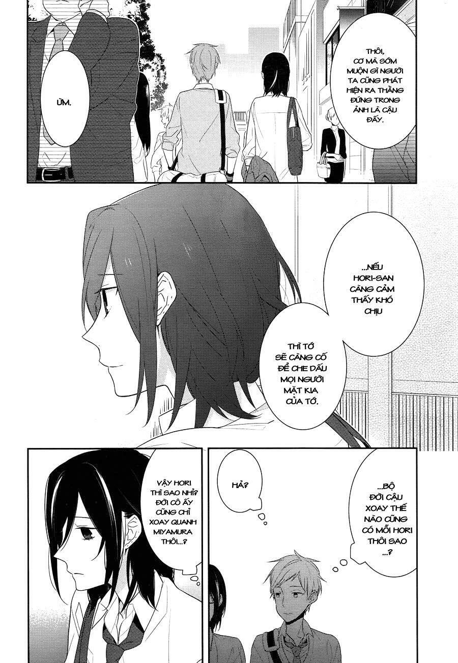 Chuyện Của Hori Và Miyamura Chapter 15 - Trang 2