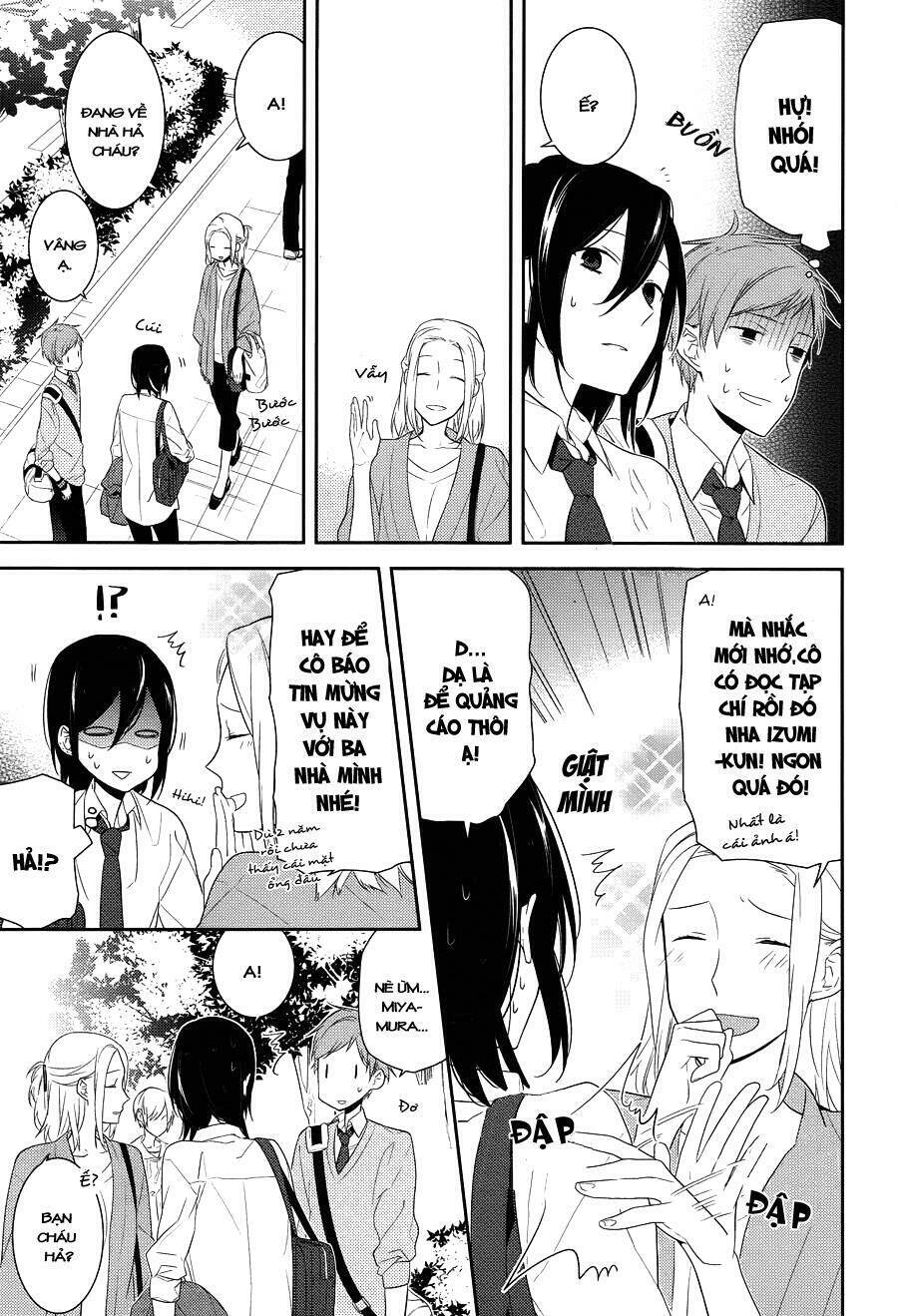 Chuyện Của Hori Và Miyamura Chapter 15 - Trang 2