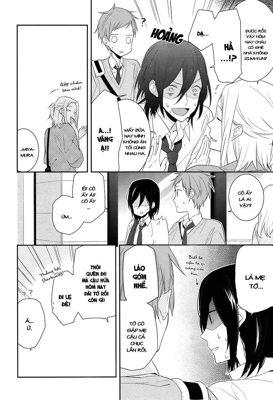 Chuyện Của Hori Và Miyamura Chapter 15 - Trang 2