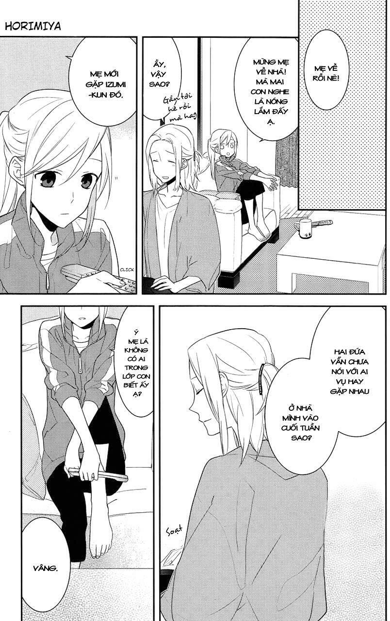 Chuyện Của Hori Và Miyamura Chapter 15 - Trang 2