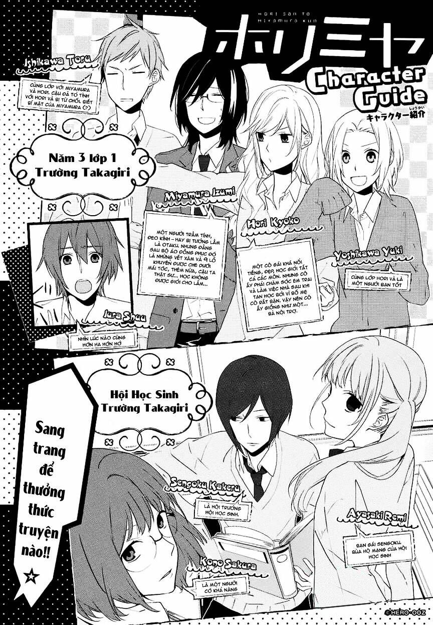 Chuyện Của Hori Và Miyamura Chapter 15 - Trang 2