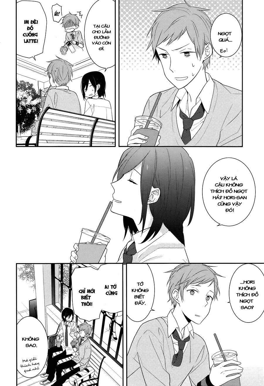 Chuyện Của Hori Và Miyamura Chapter 15 - Trang 2