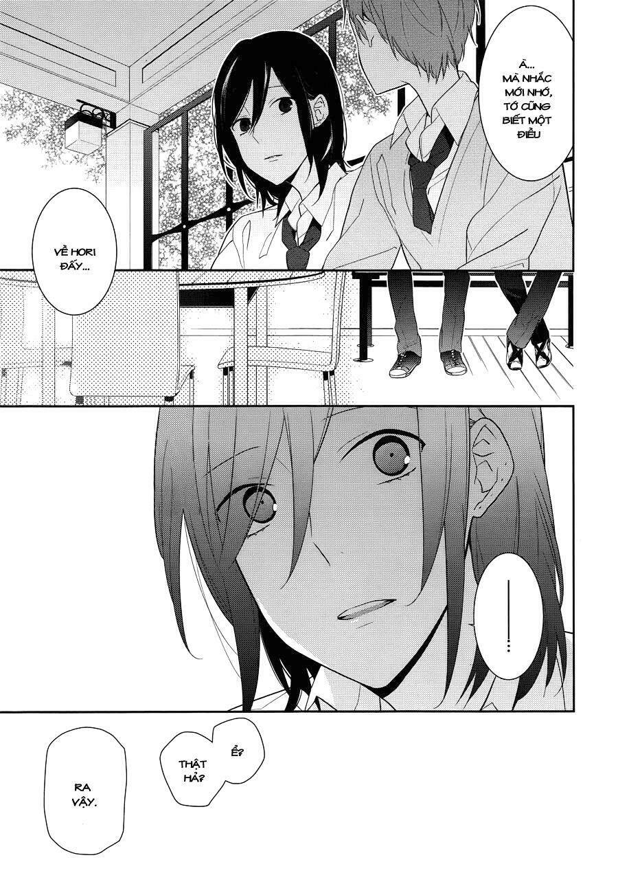 Chuyện Của Hori Và Miyamura Chapter 15 - Trang 2