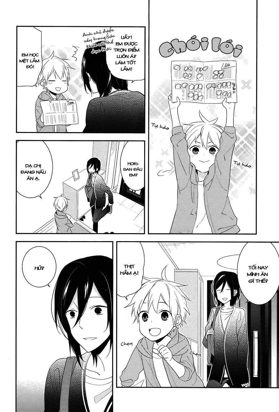 Chuyện Của Hori Và Miyamura Chapter 15 - Trang 2