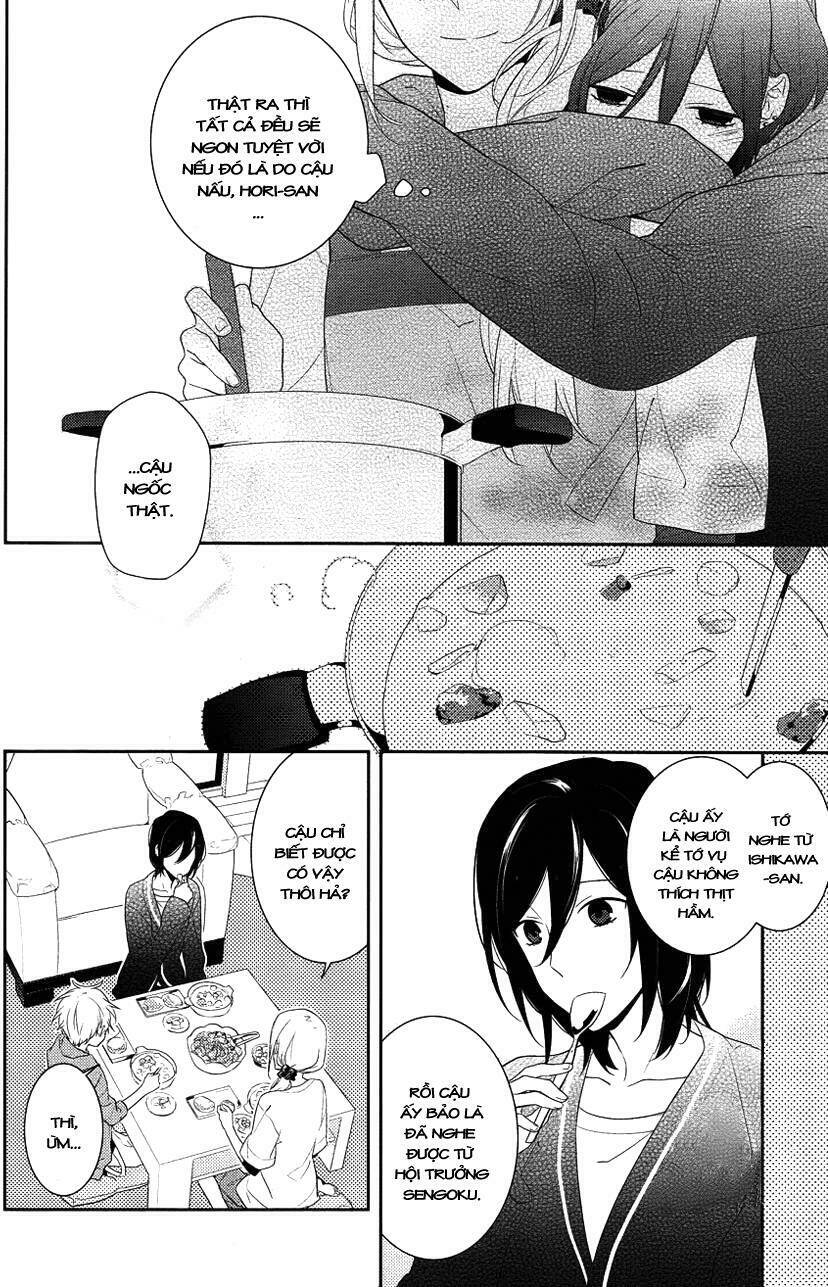 Chuyện Của Hori Và Miyamura Chapter 15 - Trang 2