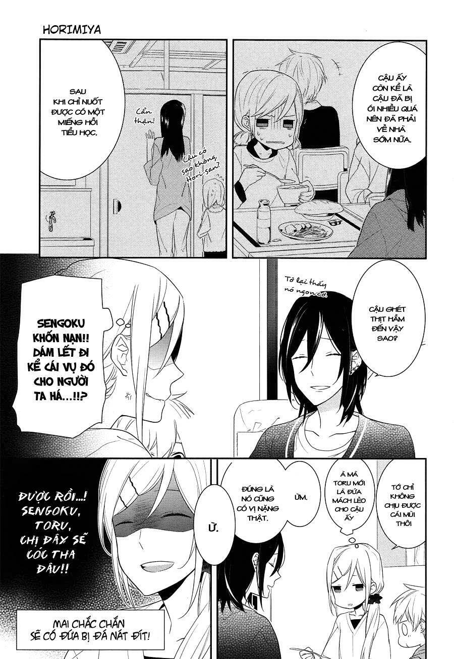 Chuyện Của Hori Và Miyamura Chapter 15 - Trang 2