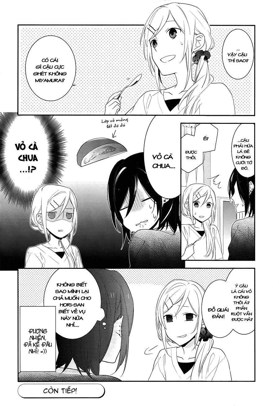 Chuyện Của Hori Và Miyamura Chapter 15 - Trang 2