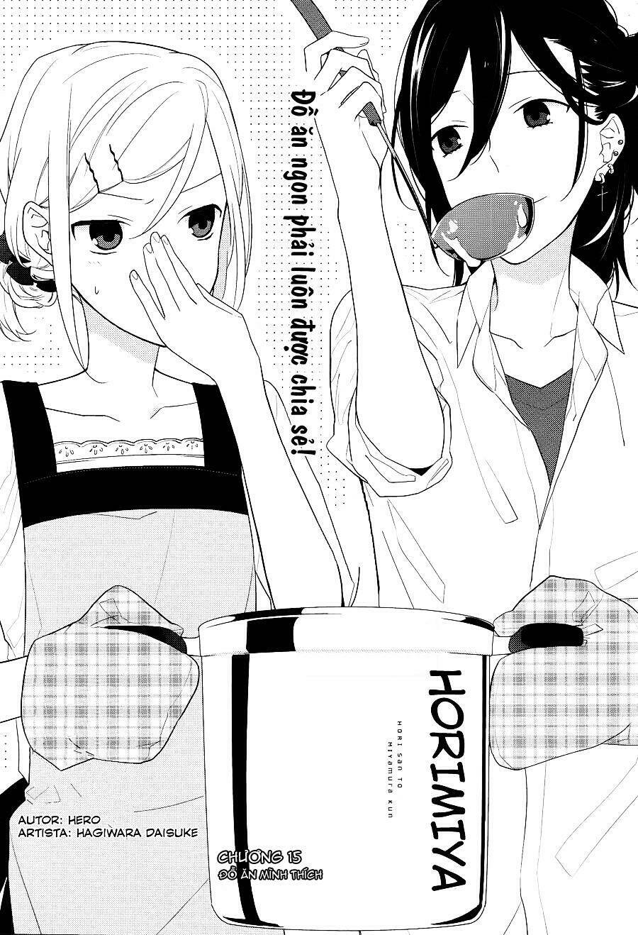 Chuyện Của Hori Và Miyamura Chapter 15 - Trang 2