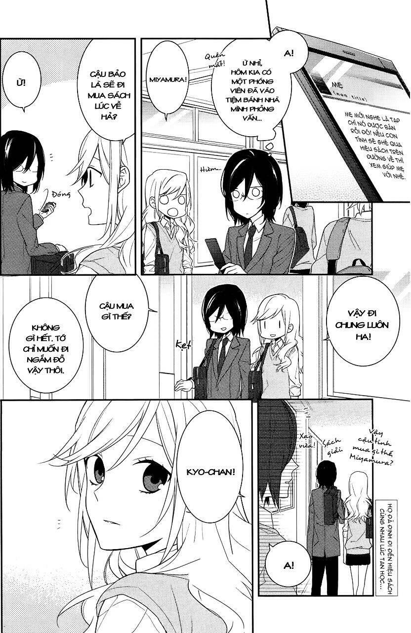 Chuyện Của Hori Và Miyamura Chapter 15 - Trang 2