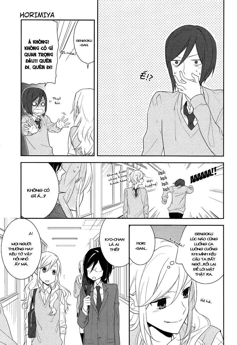 Chuyện Của Hori Và Miyamura Chapter 15 - Trang 2