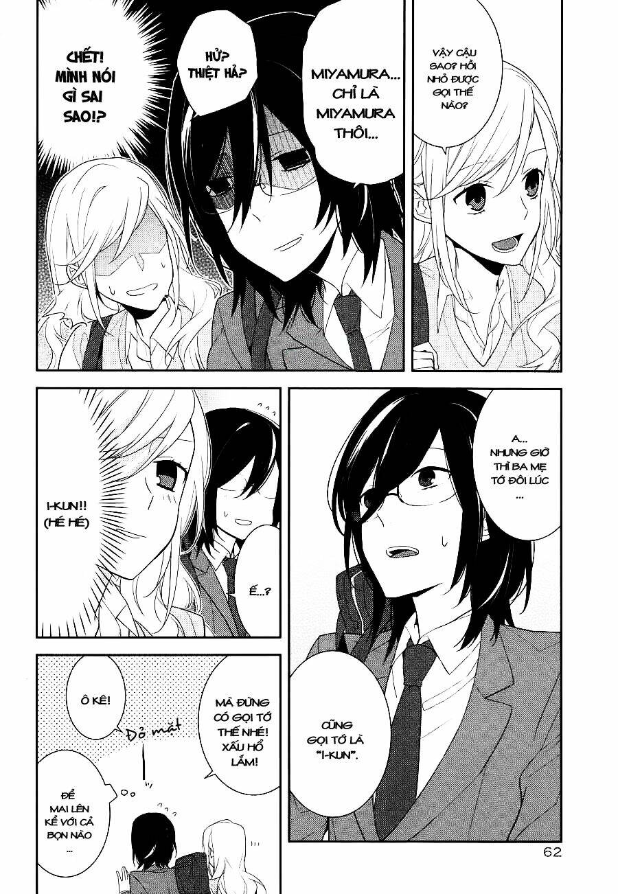 Chuyện Của Hori Và Miyamura Chapter 15 - Trang 2