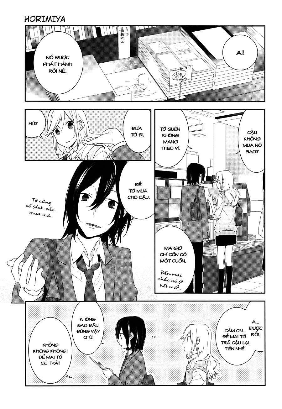 Chuyện Của Hori Và Miyamura Chapter 15 - Trang 2