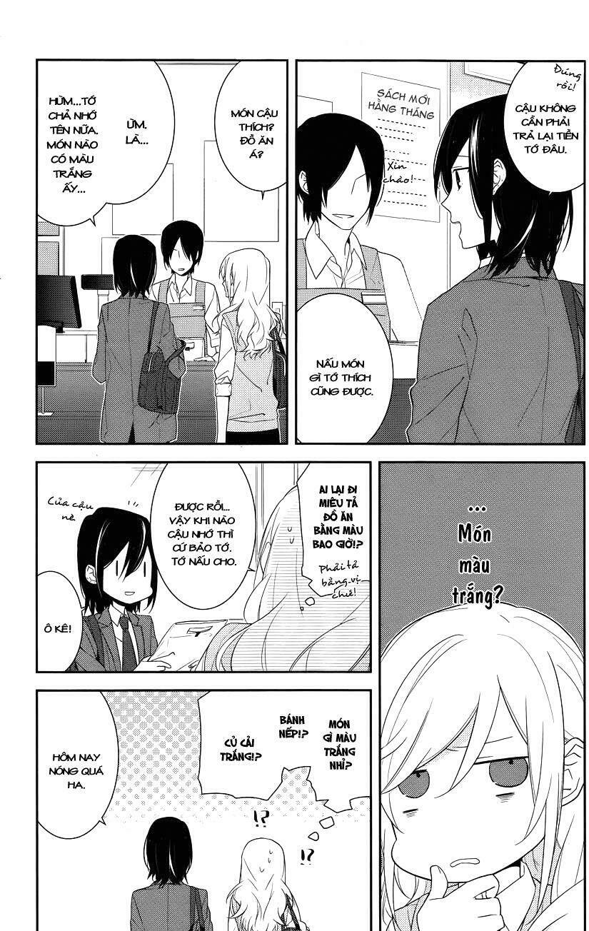 Chuyện Của Hori Và Miyamura Chapter 15 - Trang 2