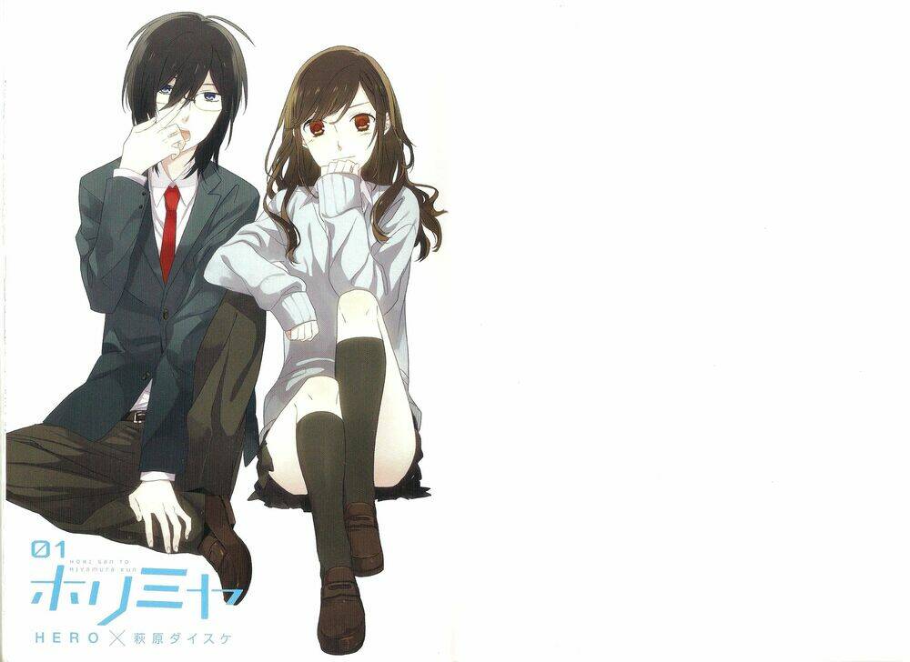 Chuyện Của Hori Và Miyamura Chapter 2 - Trang 2