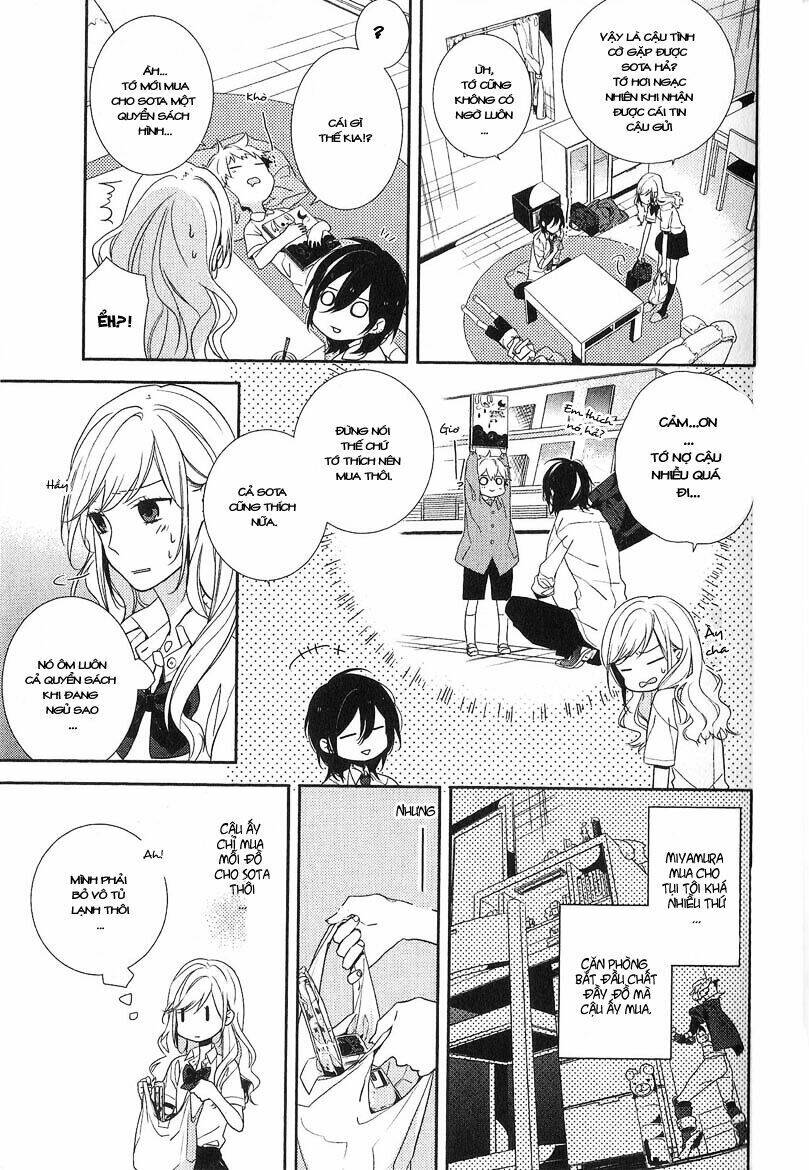 Chuyện Của Hori Và Miyamura Chapter 2 - Trang 2