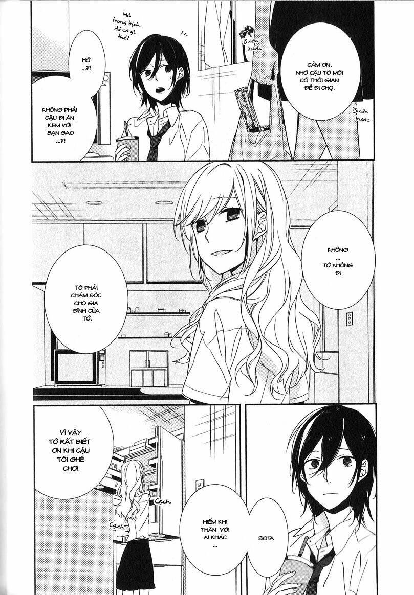 Chuyện Của Hori Và Miyamura Chapter 2 - Trang 2