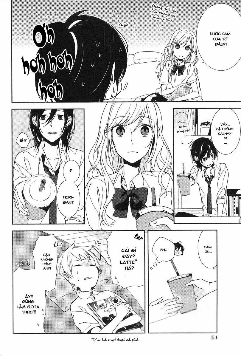 Chuyện Của Hori Và Miyamura Chapter 2 - Trang 2