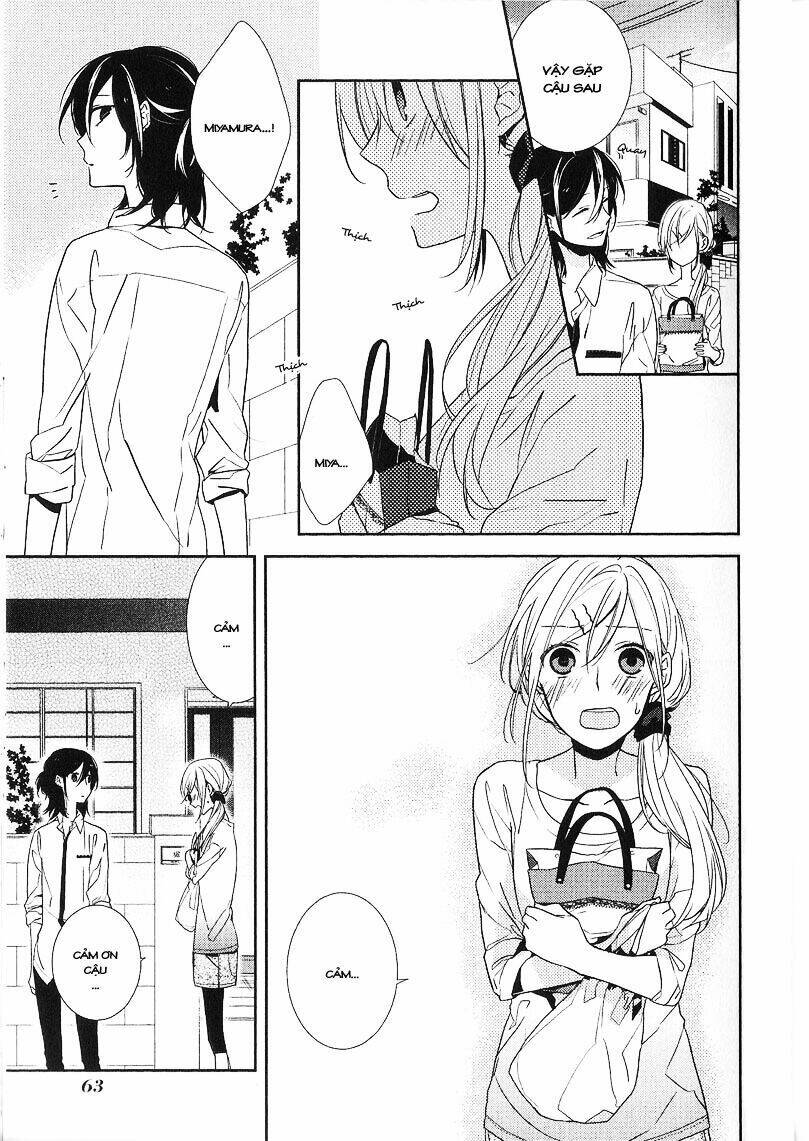 Chuyện Của Hori Và Miyamura Chapter 2 - Trang 2