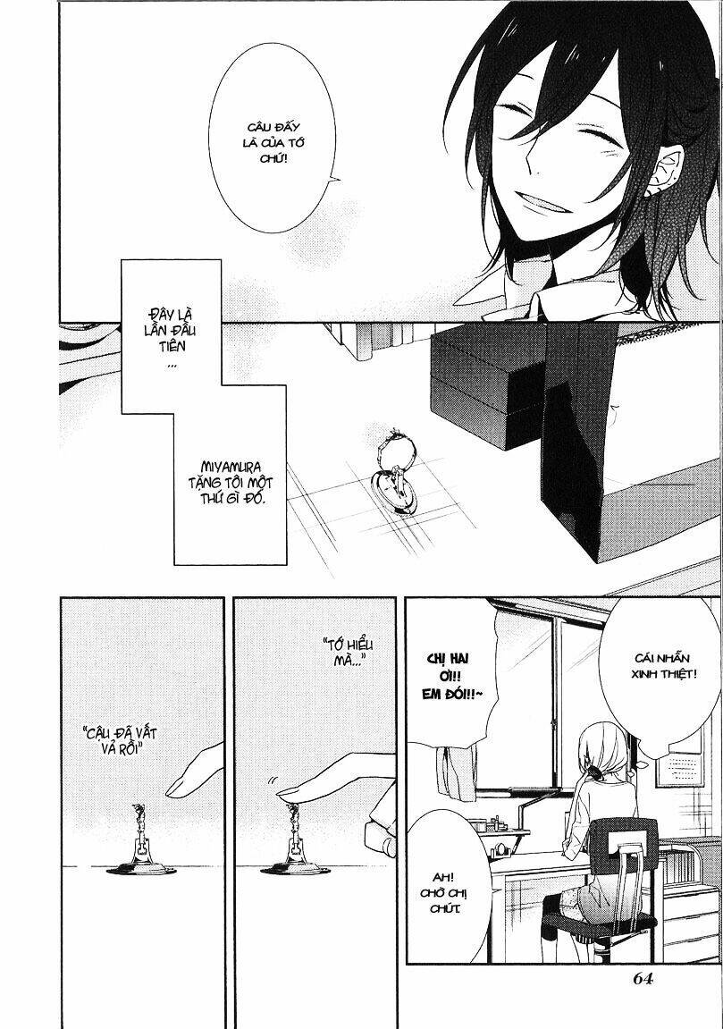 Chuyện Của Hori Và Miyamura Chapter 2 - Trang 2