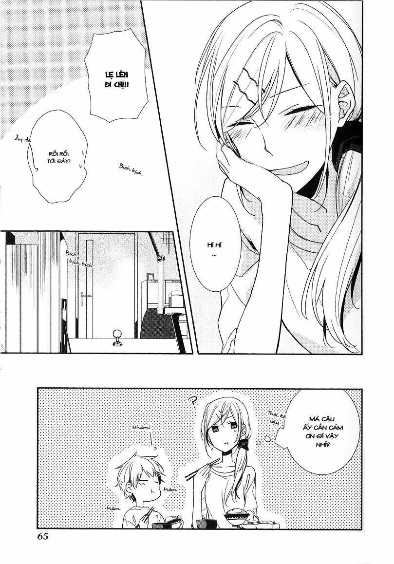 Chuyện Của Hori Và Miyamura Chapter 2 - Trang 2