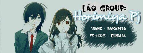 Chuyện Của Hori Và Miyamura Chapter 2 - Trang 2