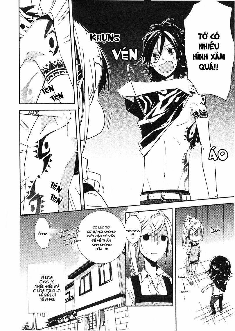 Chuyện Của Hori Và Miyamura Chapter 2 - Trang 2