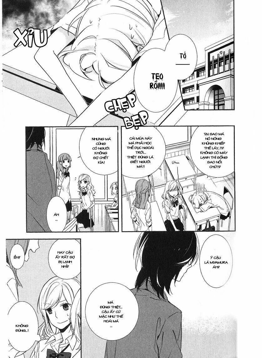 Chuyện Của Hori Và Miyamura Chapter 2 - Trang 2