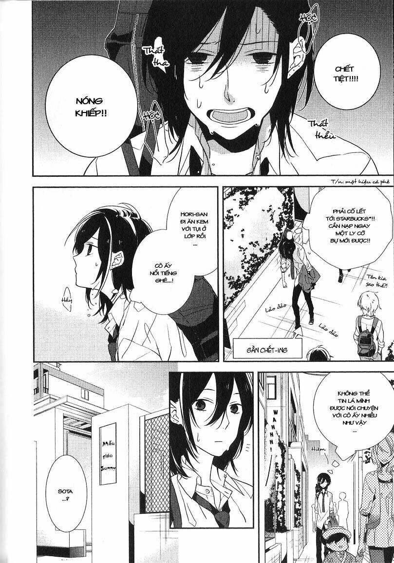 Chuyện Của Hori Và Miyamura Chapter 2 - Trang 2