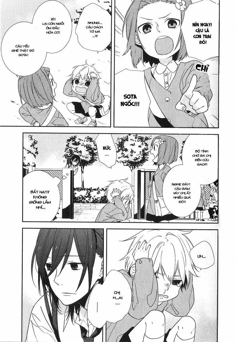 Chuyện Của Hori Và Miyamura Chapter 2 - Trang 2