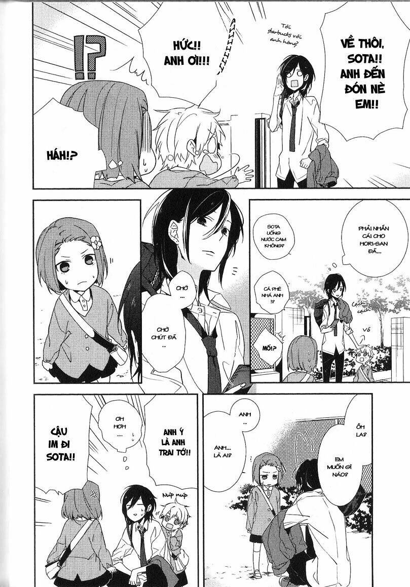 Chuyện Của Hori Và Miyamura Chapter 2 - Trang 2