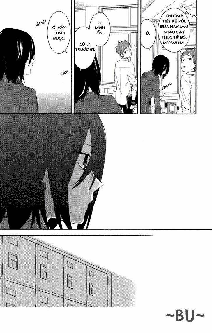 Chuyện Của Hori Và Miyamura Chapter 22 - Trang 2