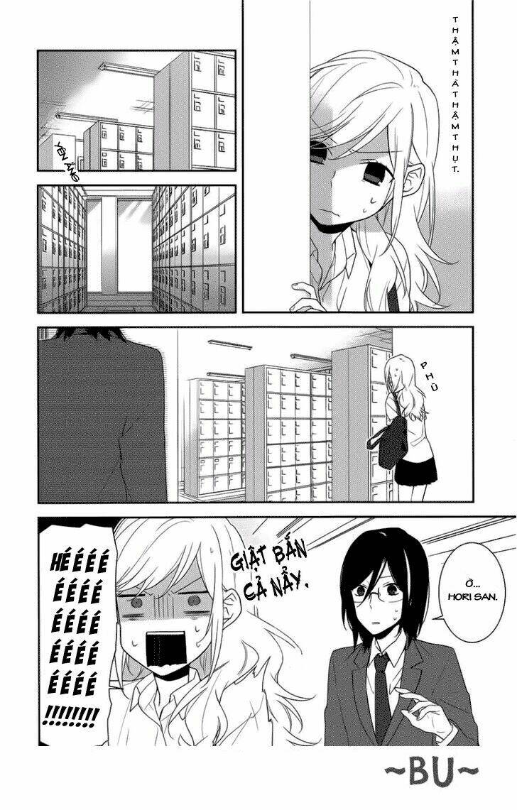 Chuyện Của Hori Và Miyamura Chapter 22 - Trang 2