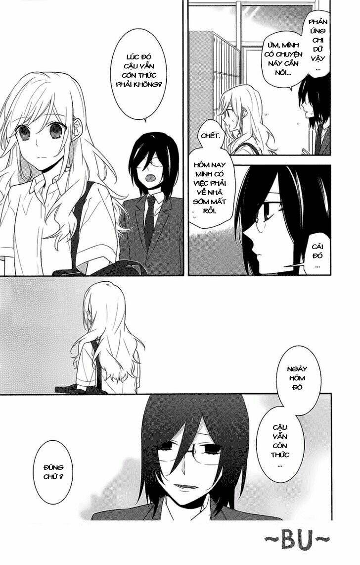 Chuyện Của Hori Và Miyamura Chapter 22 - Trang 2