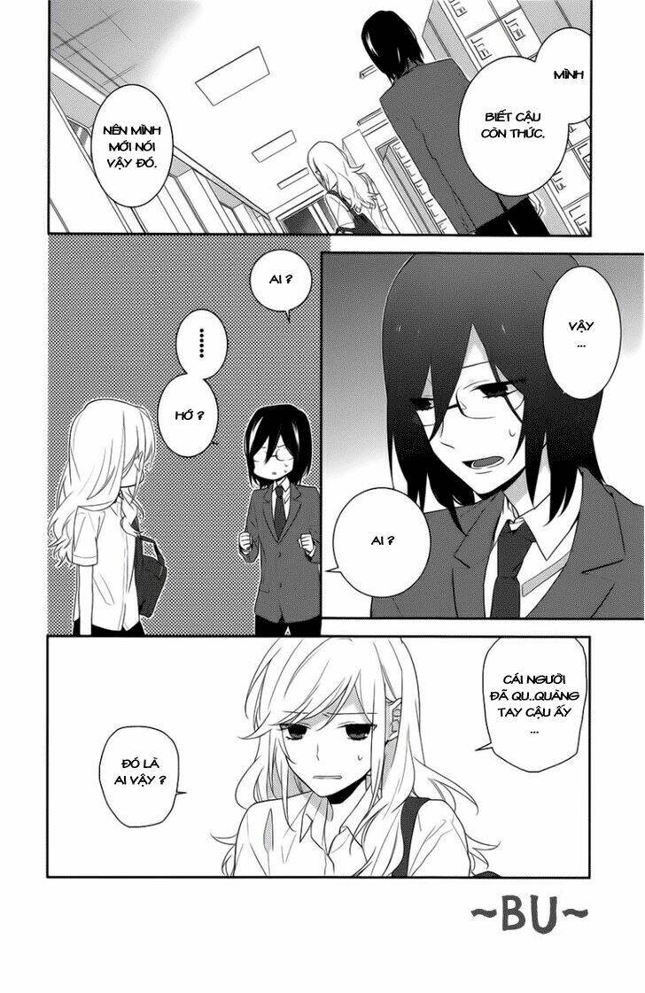 Chuyện Của Hori Và Miyamura Chapter 22 - Trang 2