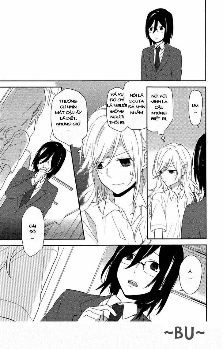 Chuyện Của Hori Và Miyamura Chapter 22 - Trang 2