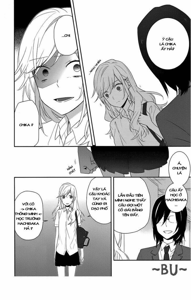 Chuyện Của Hori Và Miyamura Chapter 22 - Trang 2