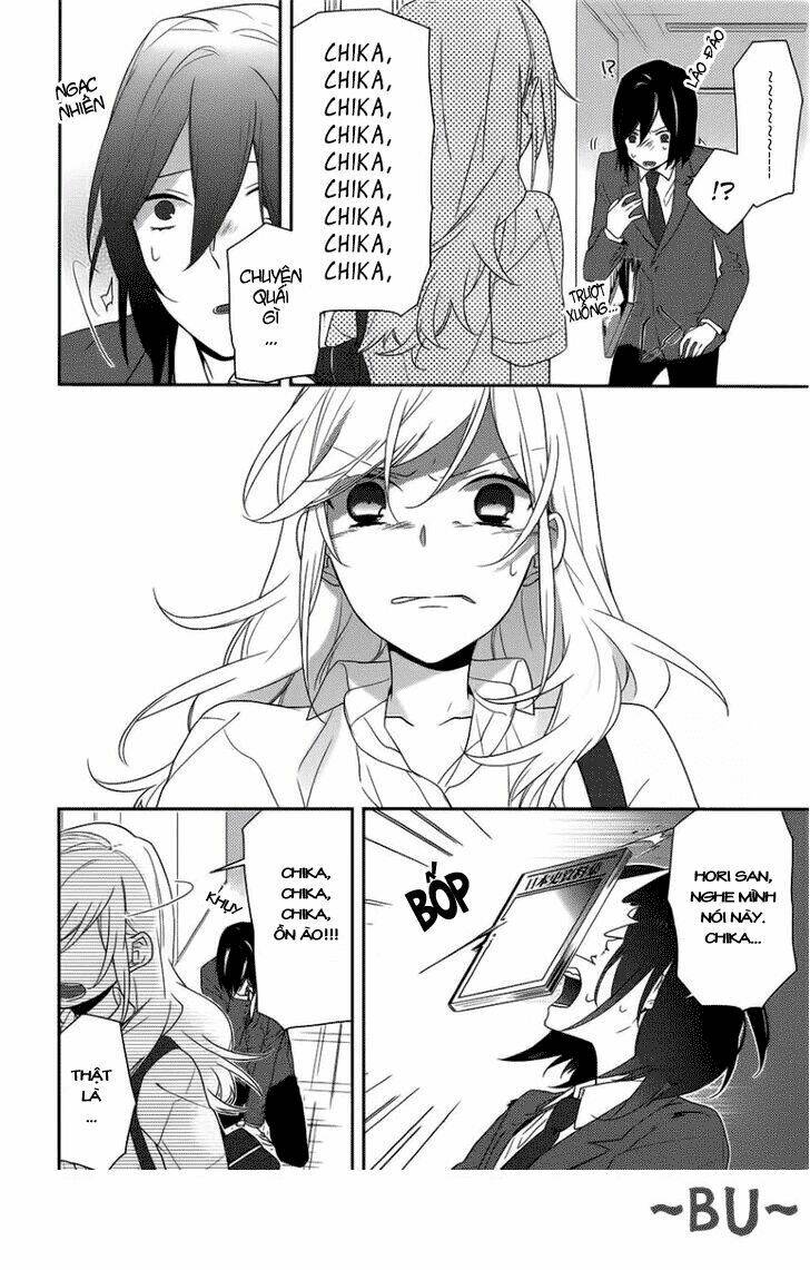 Chuyện Của Hori Và Miyamura Chapter 22 - Trang 2