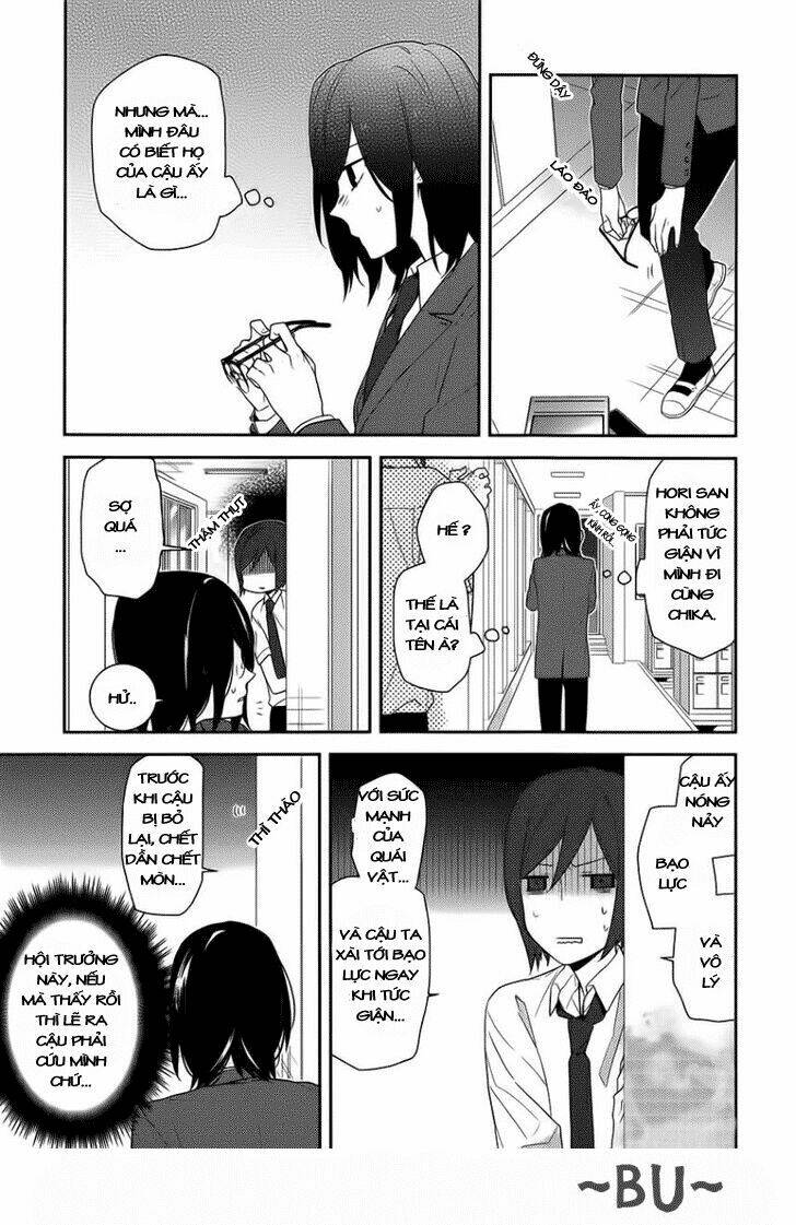 Chuyện Của Hori Và Miyamura Chapter 22 - Trang 2