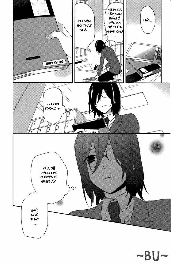 Chuyện Của Hori Và Miyamura Chapter 22 - Trang 2