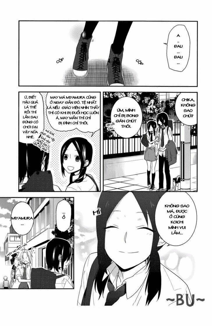 Chuyện Của Hori Và Miyamura Chapter 22 - Trang 2