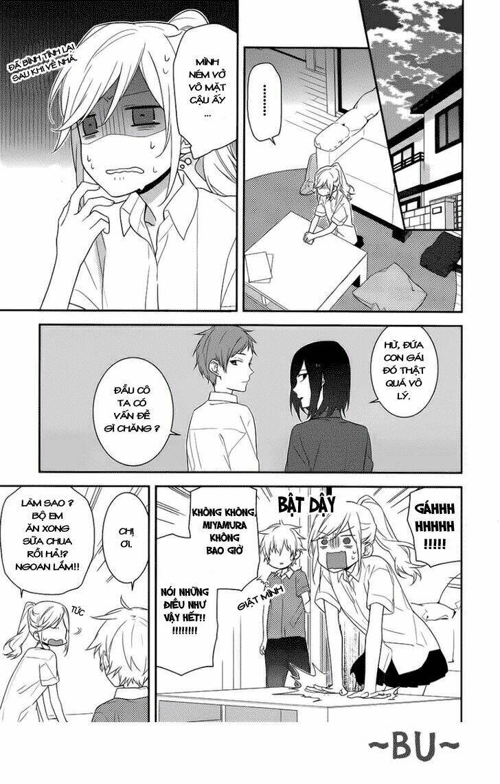 Chuyện Của Hori Và Miyamura Chapter 22 - Trang 2