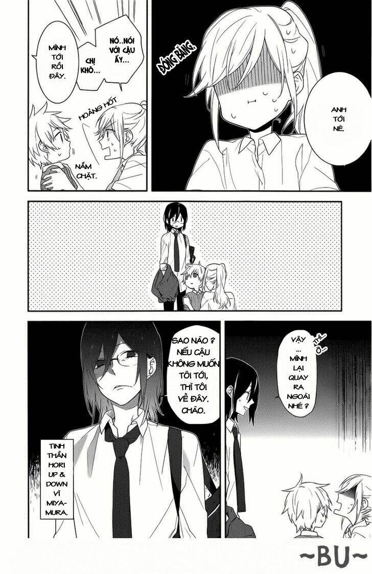 Chuyện Của Hori Và Miyamura Chapter 22 - Trang 2