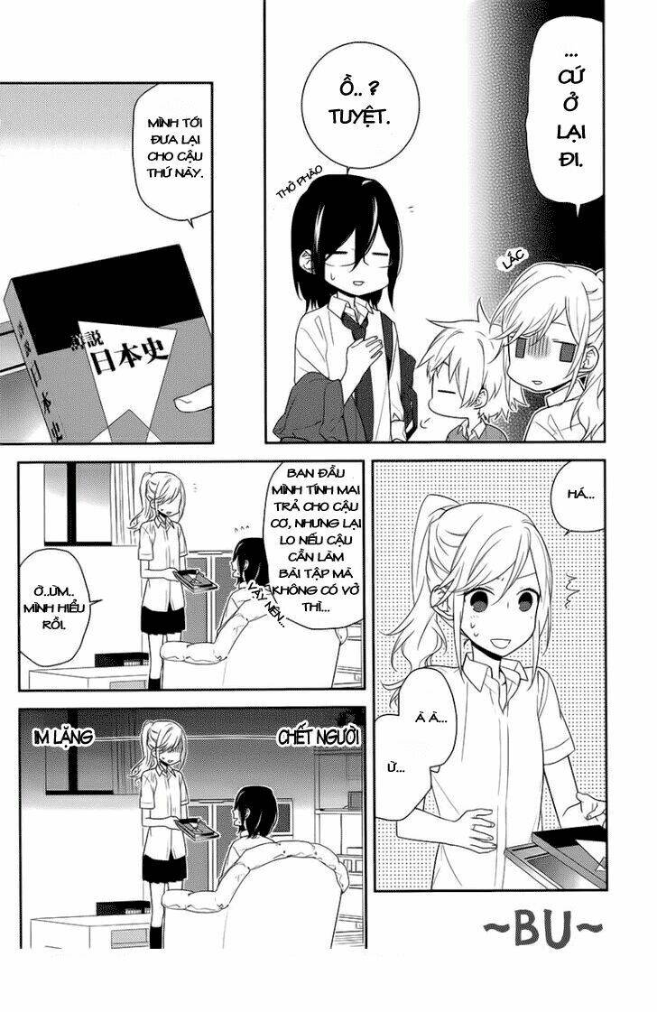 Chuyện Của Hori Và Miyamura Chapter 22 - Trang 2