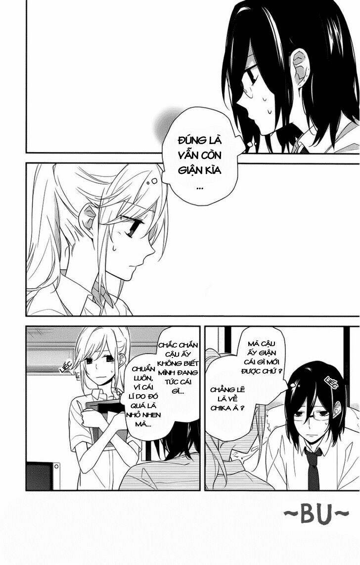 Chuyện Của Hori Và Miyamura Chapter 22 - Trang 2