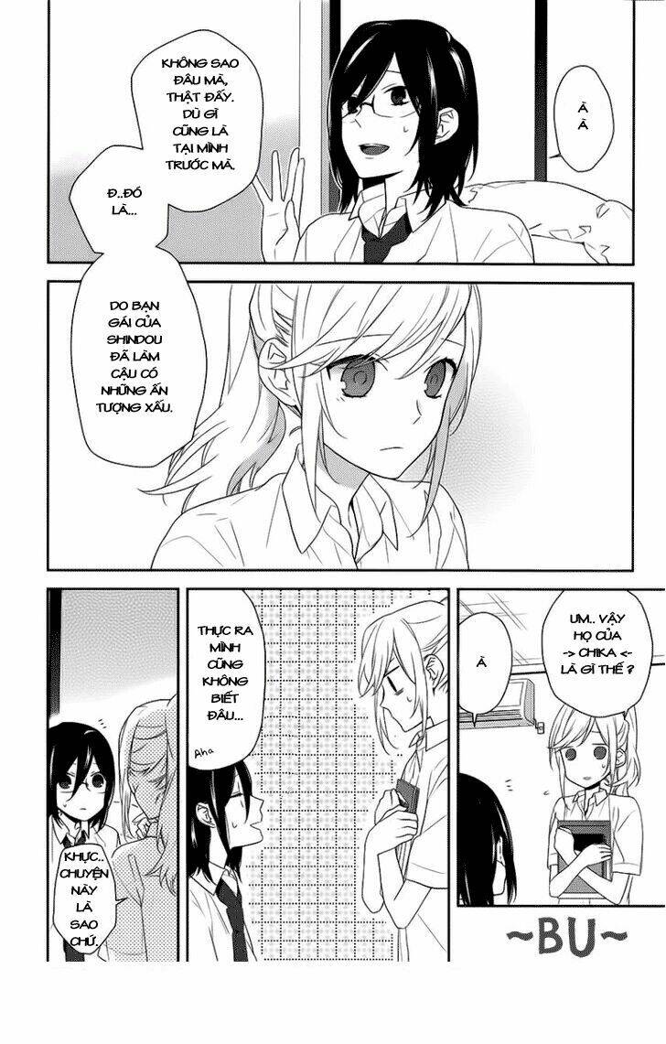 Chuyện Của Hori Và Miyamura Chapter 22 - Trang 2