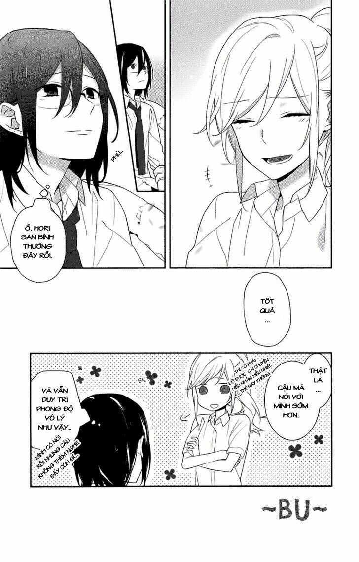 Chuyện Của Hori Và Miyamura Chapter 22 - Trang 2