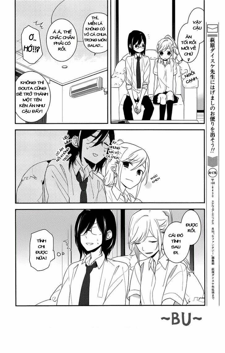 Chuyện Của Hori Và Miyamura Chapter 22 - Trang 2